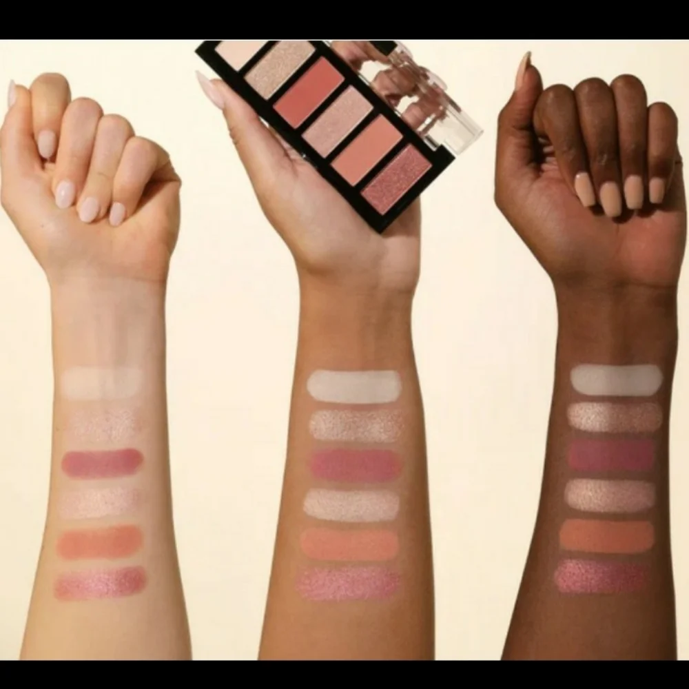 Milani It's All Rosé Gilded Mini Eyeshadow Palette